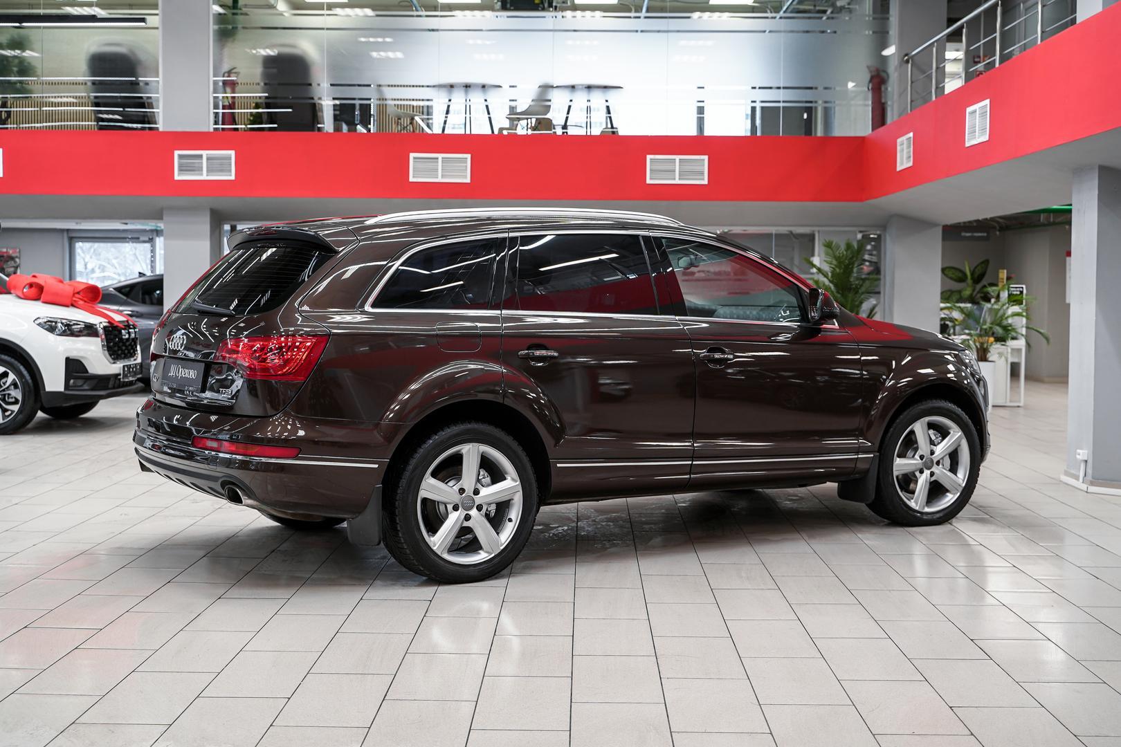 Audi Q7 2012, коричневый, ДЦ Орехово