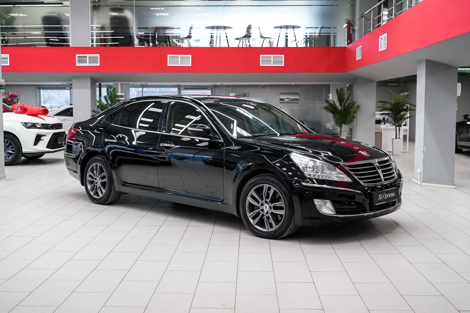 Hyundai Equus 2012, черный, ДЦ Орехово