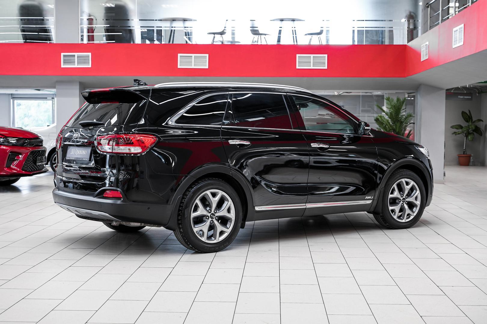 Kia Sorento 2017, черный, ДЦ Орехово