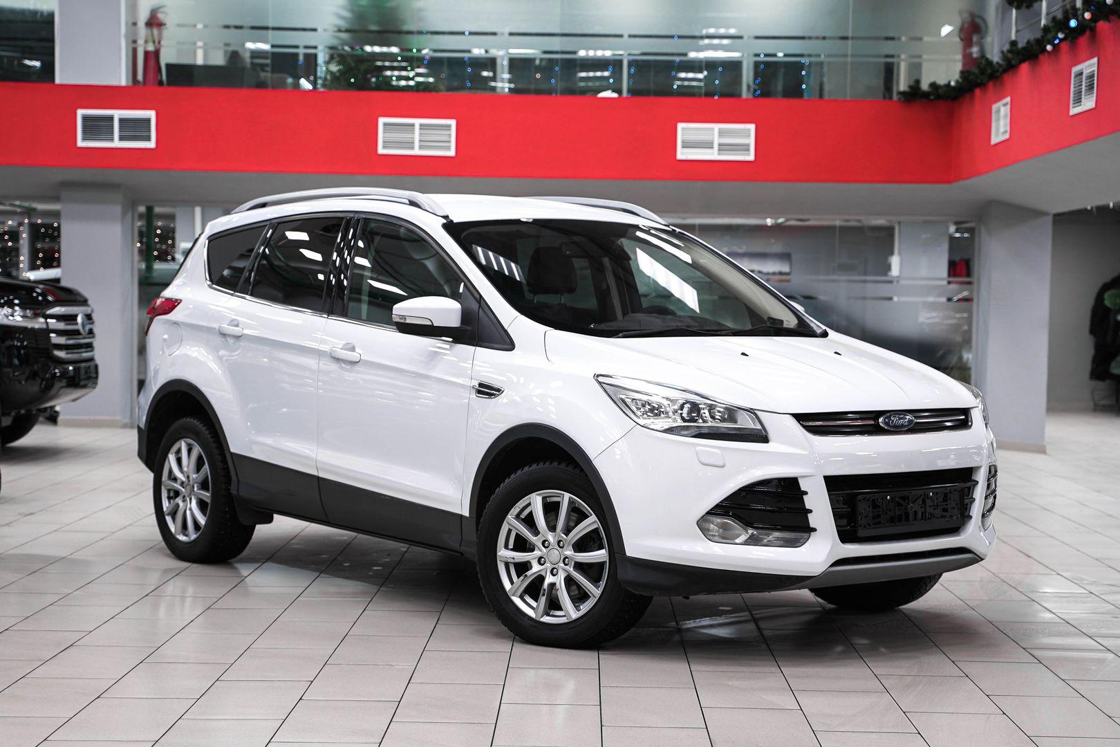 Ford Kuga 2016, белый, ДЦ Орехово