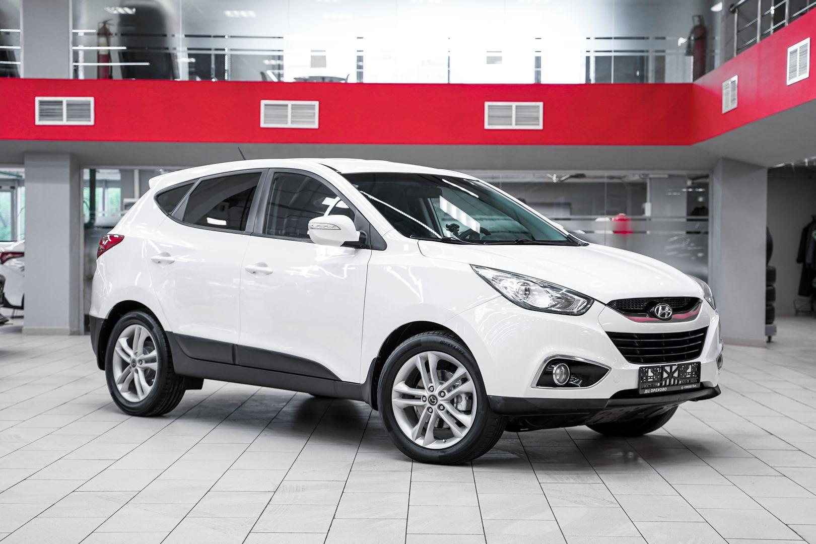 Hyundai ix35 2013, белый, ДЦ Орехово