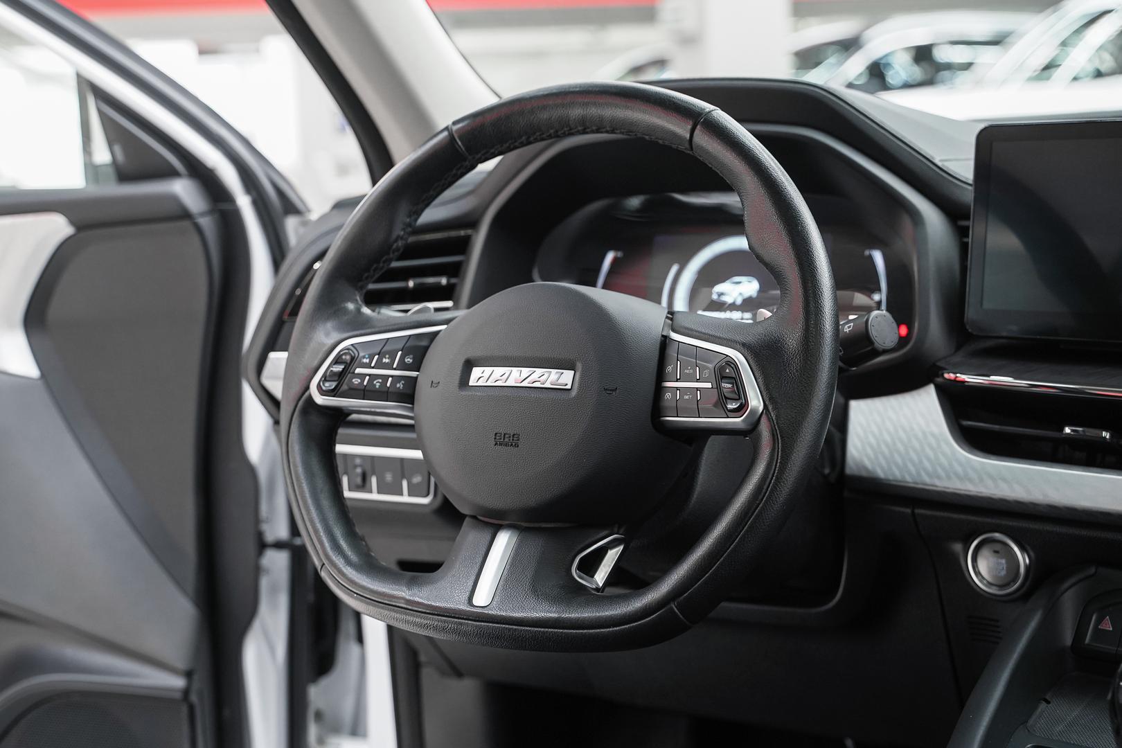Haval F7 2022, белый, ДЦ Орехово