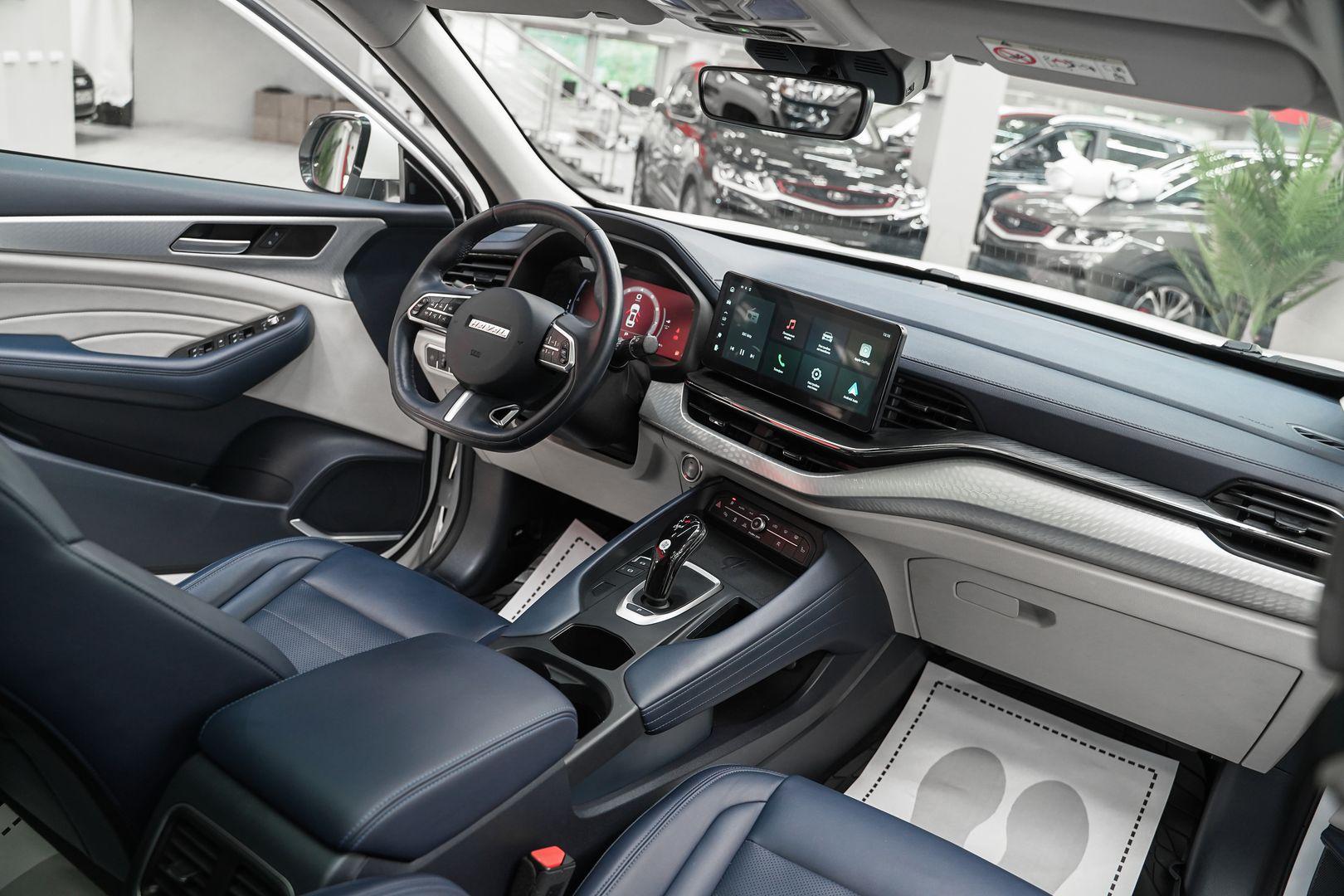 Haval F7 2022, белый, ДЦ Орехово
