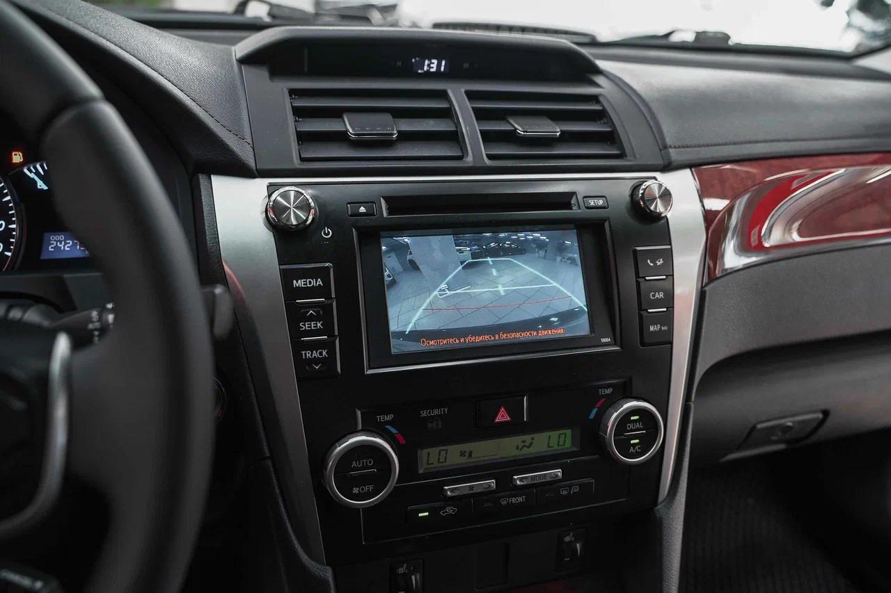 Toyota Camry 2012, черный, ДЦ Орехово