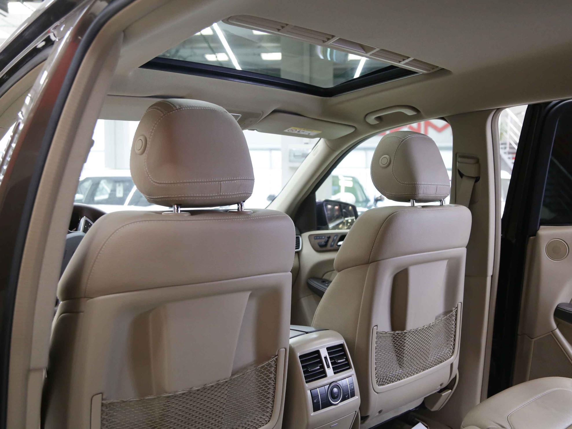 Mercedes-Benz GL-Класс 2014, коричневый, ДЦ Орехово