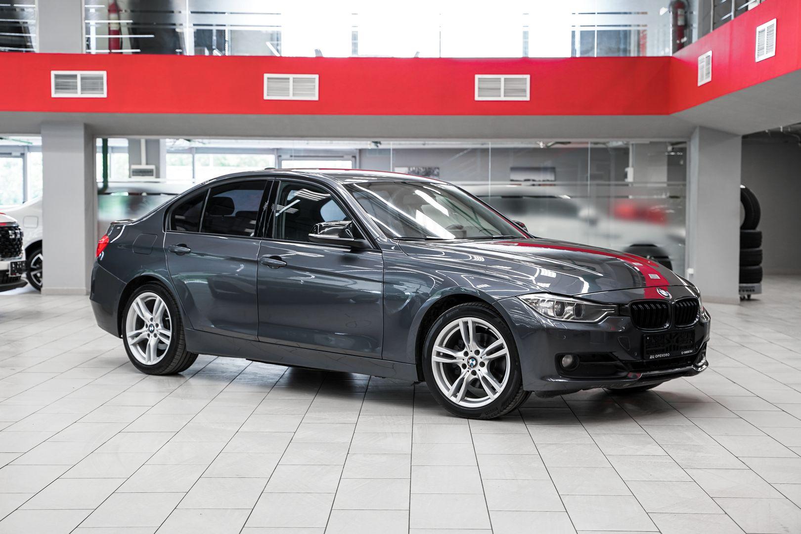 BMW 3 серии 2014, серый, ДЦ Орехово