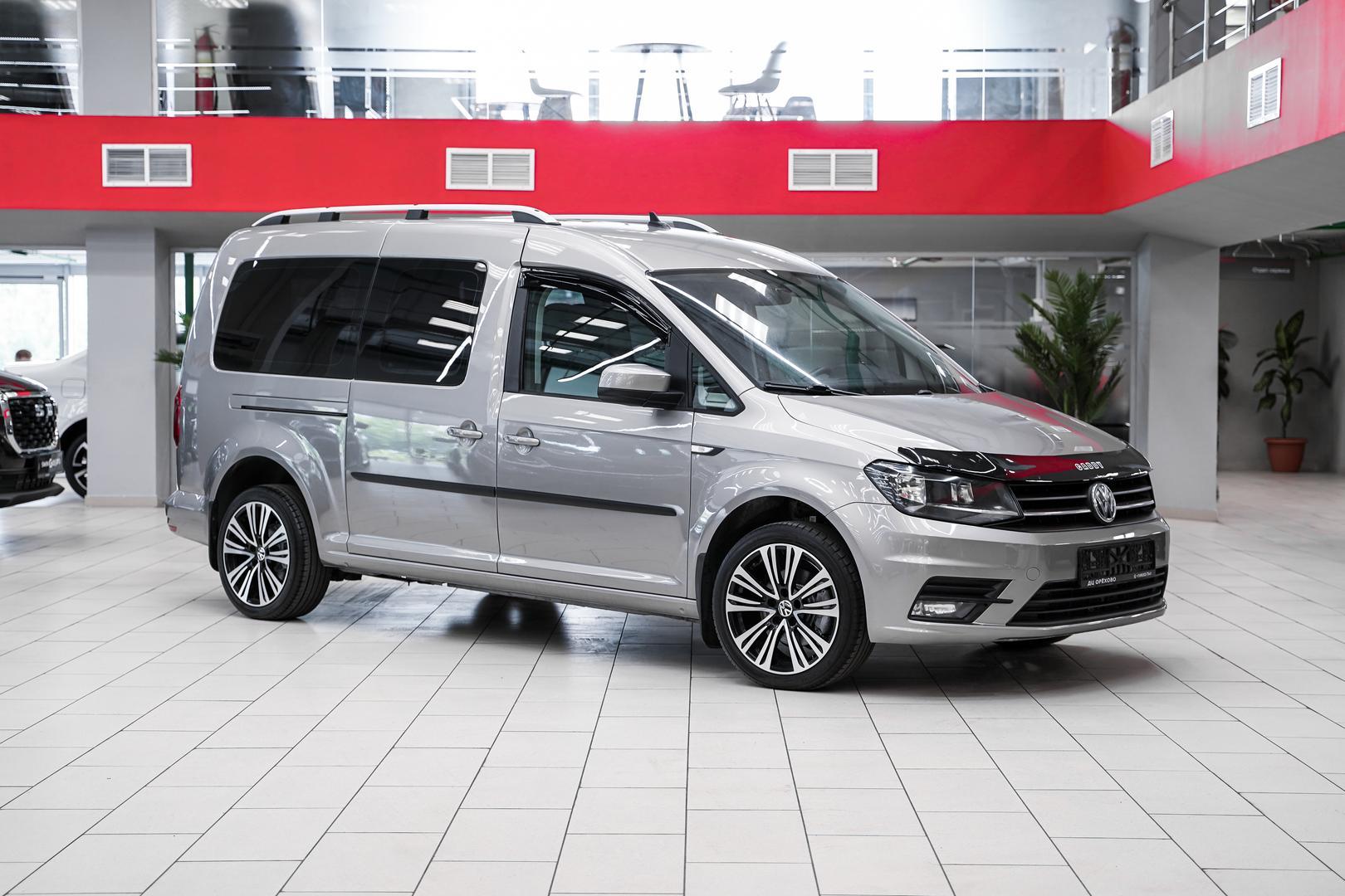 Volkswagen Caddy 2019, бежевый, ДЦ Орехово