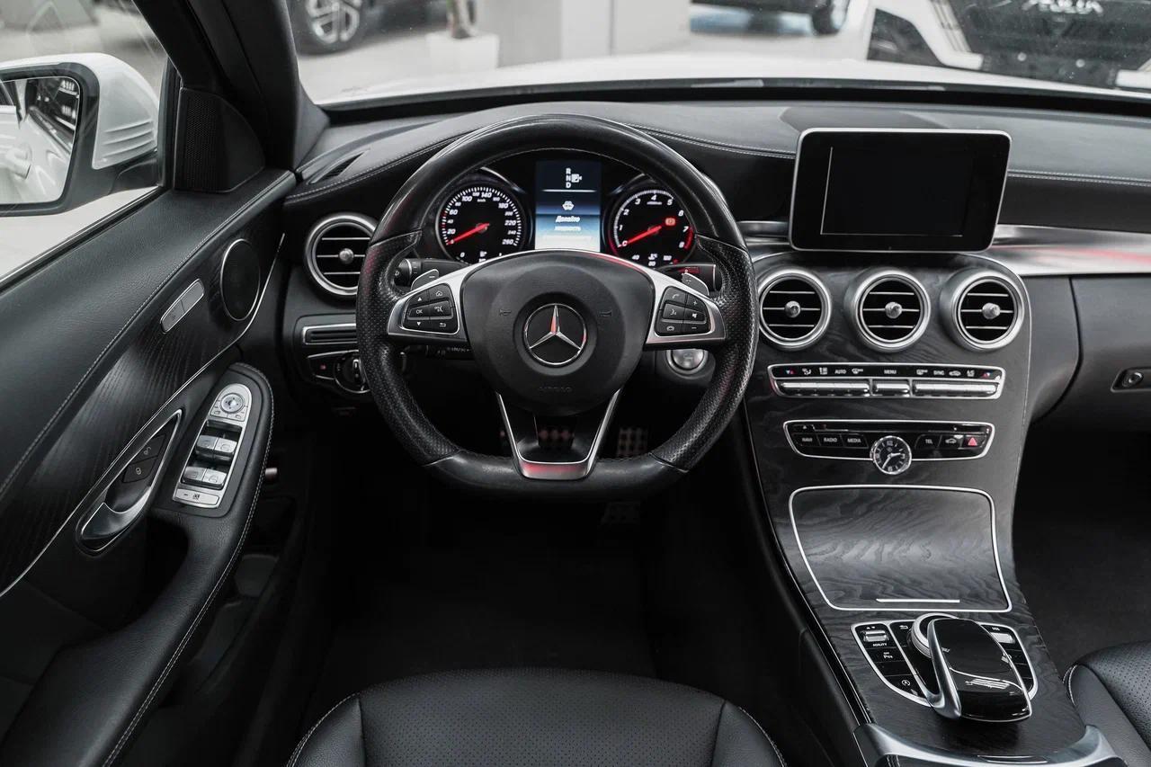 Mercedes-Benz C-Класс 2015, белый, ДЦ Орехово