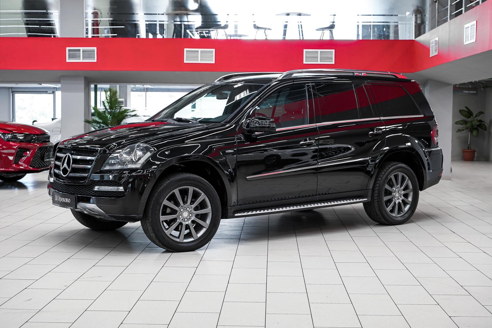 Mercedes-Benz GL-Класс 2012, черный, ДЦ Орехово