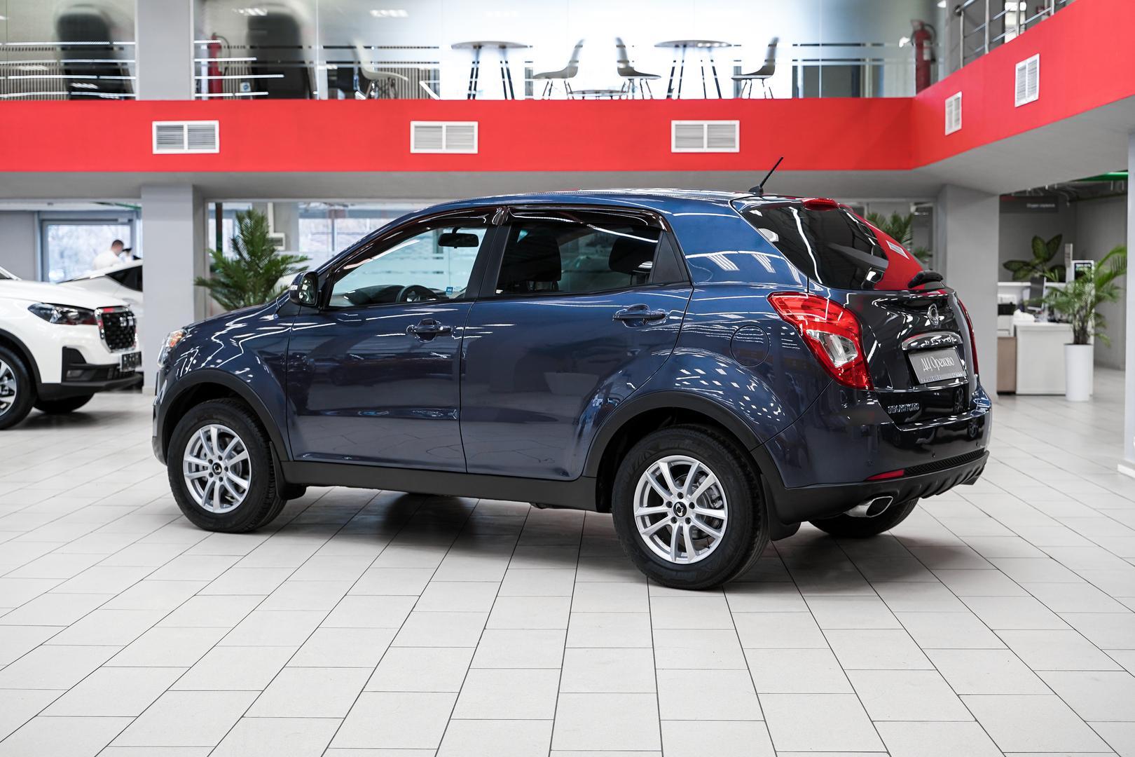 SsangYong Actyon 2013, синий, ДЦ Орехово
