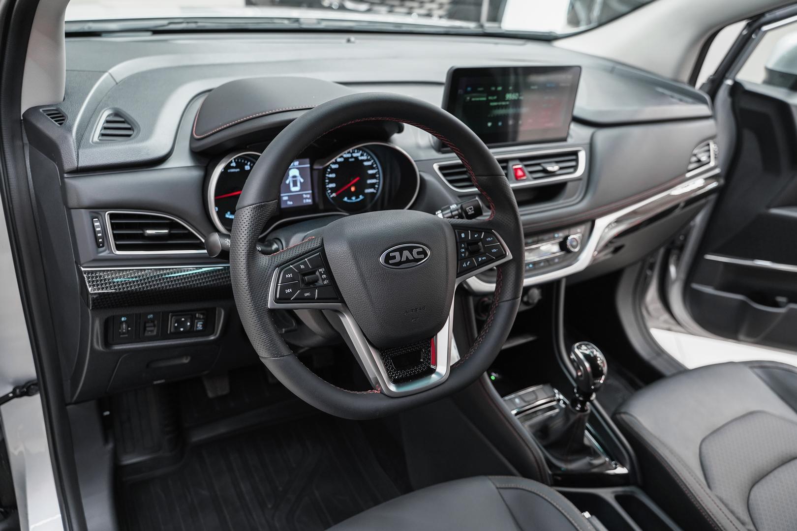 JAC JS3 2024, серый, ДЦ Орехово