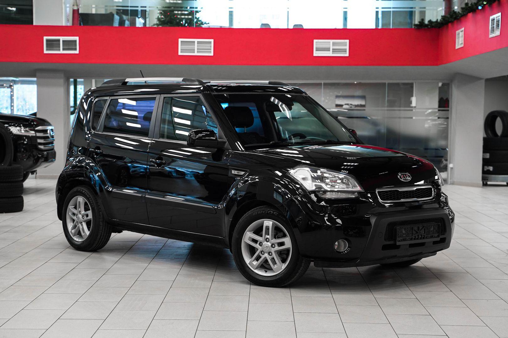 Kia Soul 2011, черный, ДЦ Орехово