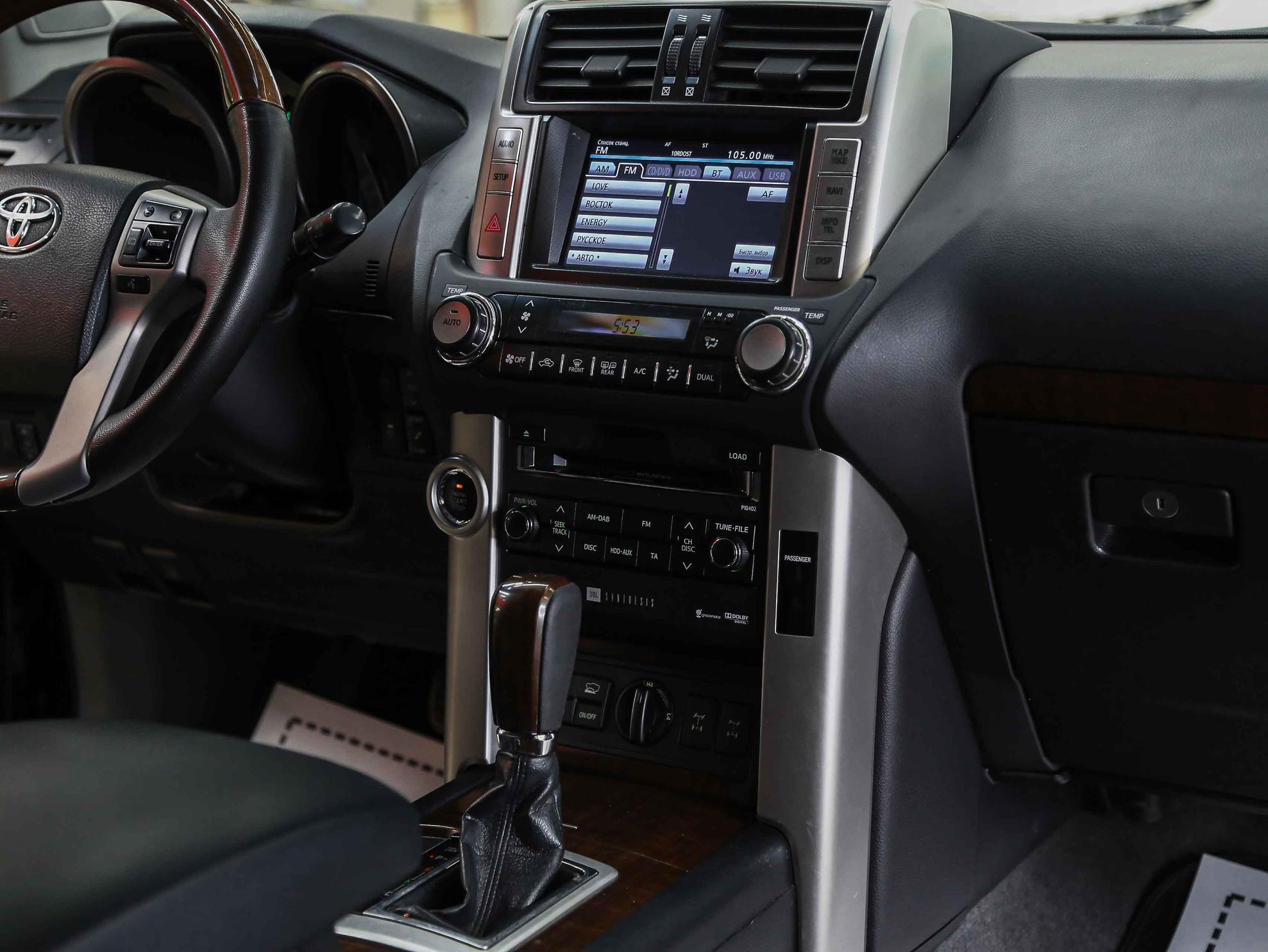 Toyota Land Cruiser Prado 2013, черный, ДЦ Орехово