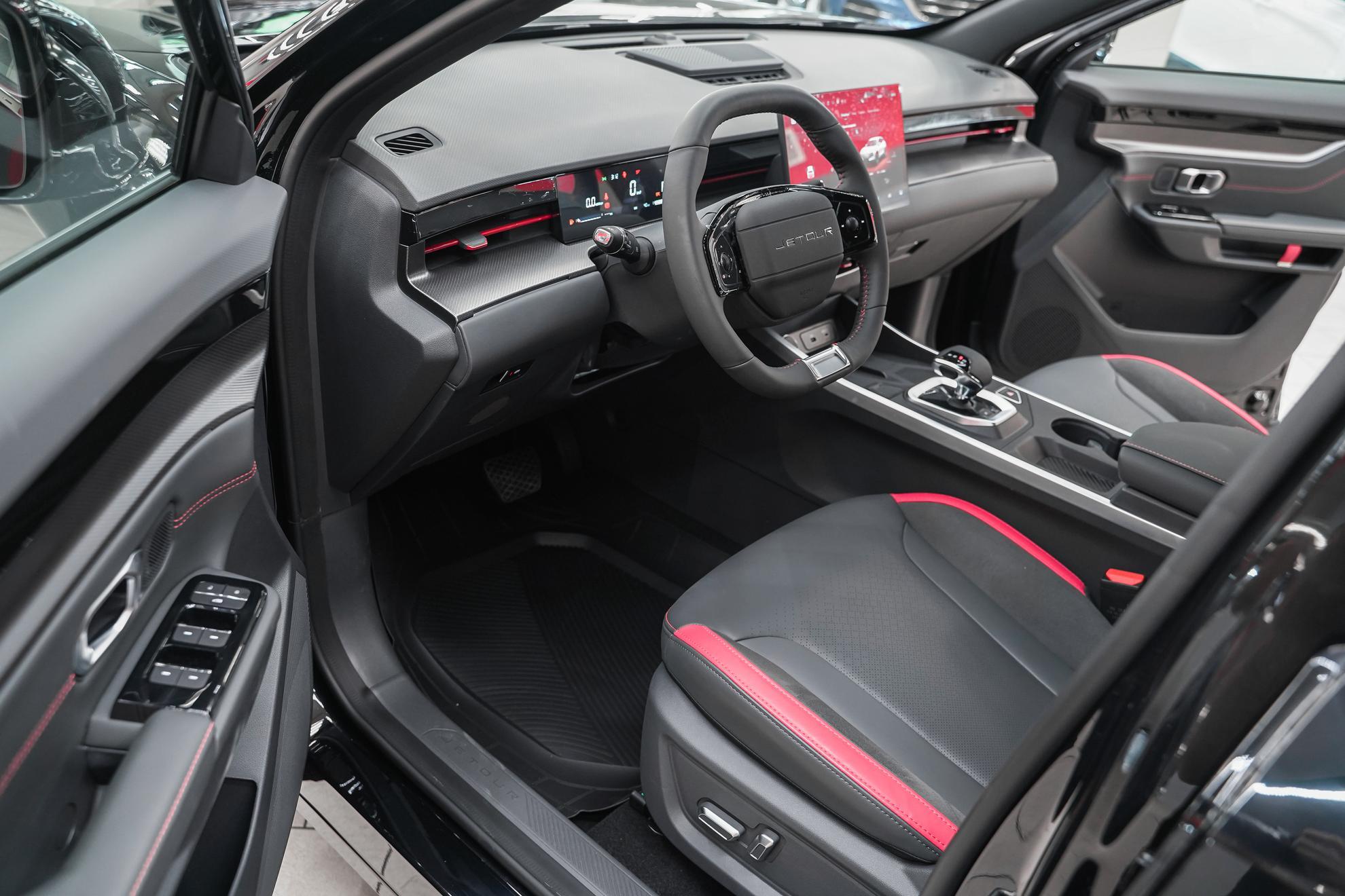 Jetour Dashing 2025, черный, ДЦ Орехово