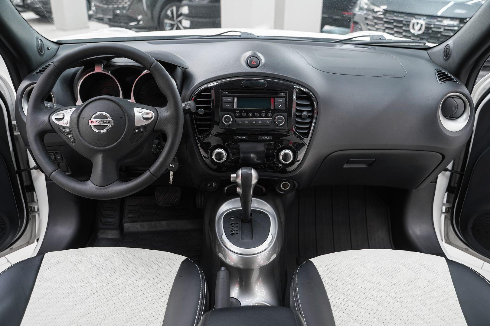 Nissan Juke 2013, белый, ДЦ Орехово