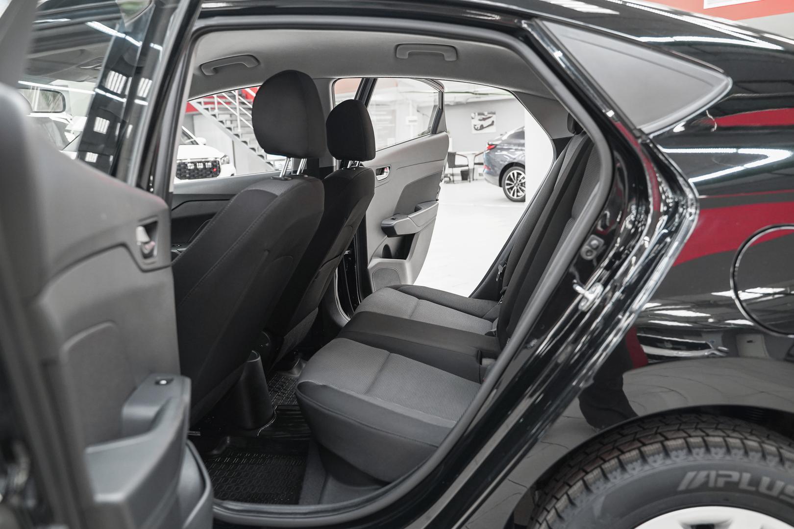 Hyundai Solaris 2019, черный, ДЦ Орехово