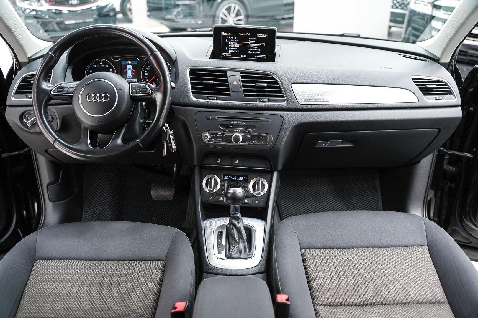 Audi Q3 2013, черный, ДЦ Орехово
