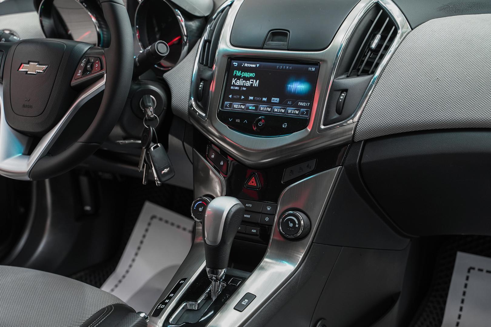 Chevrolet Cruze 2013, серый, ДЦ Орехово