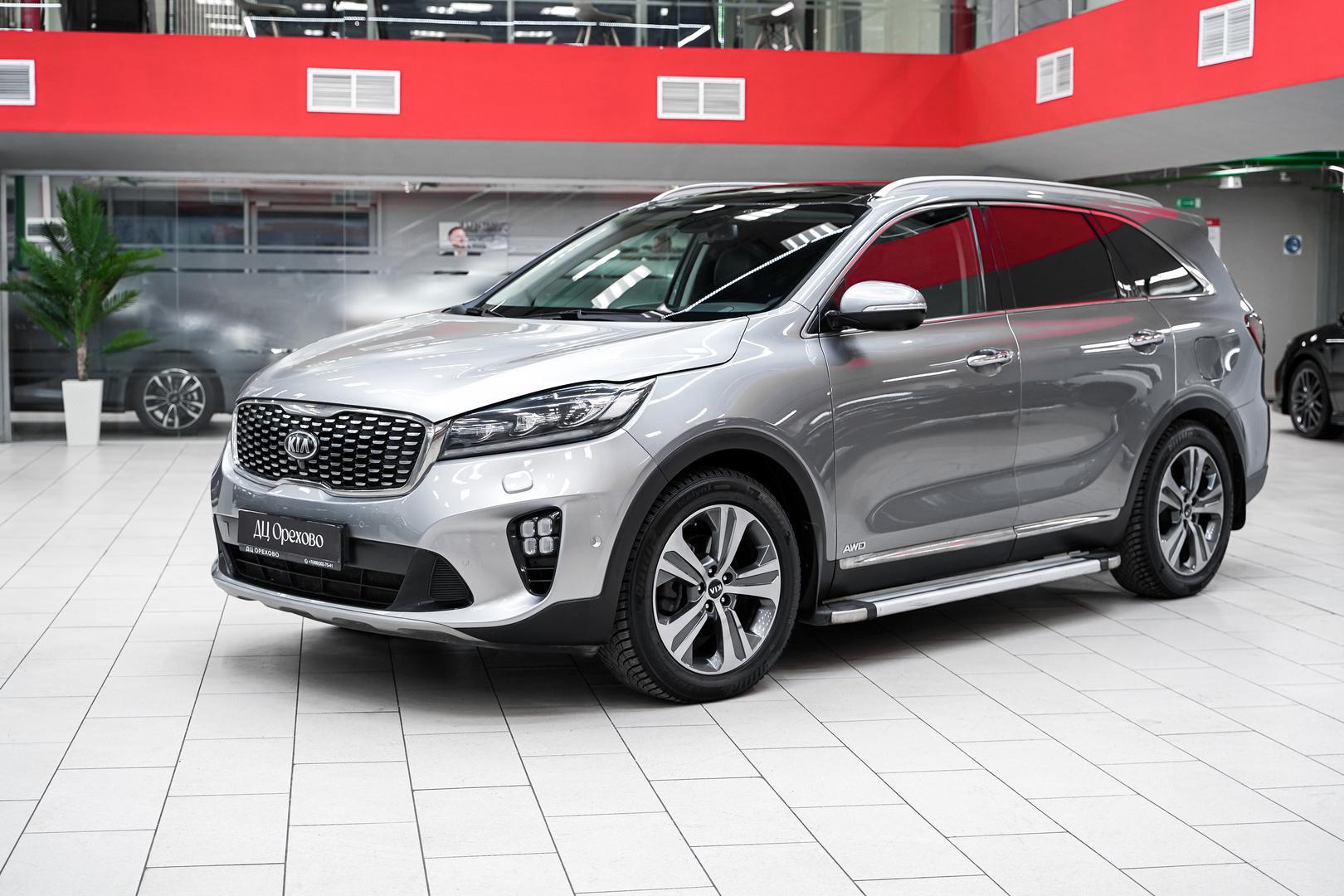 Kia Sorento 2018, серый, ДЦ Орехово