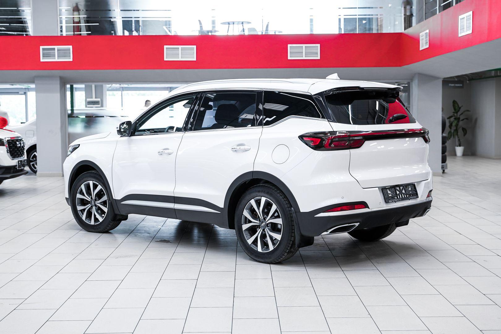 Chery Tiggo 7 Pro Max 2023, белый, ДЦ Орехово