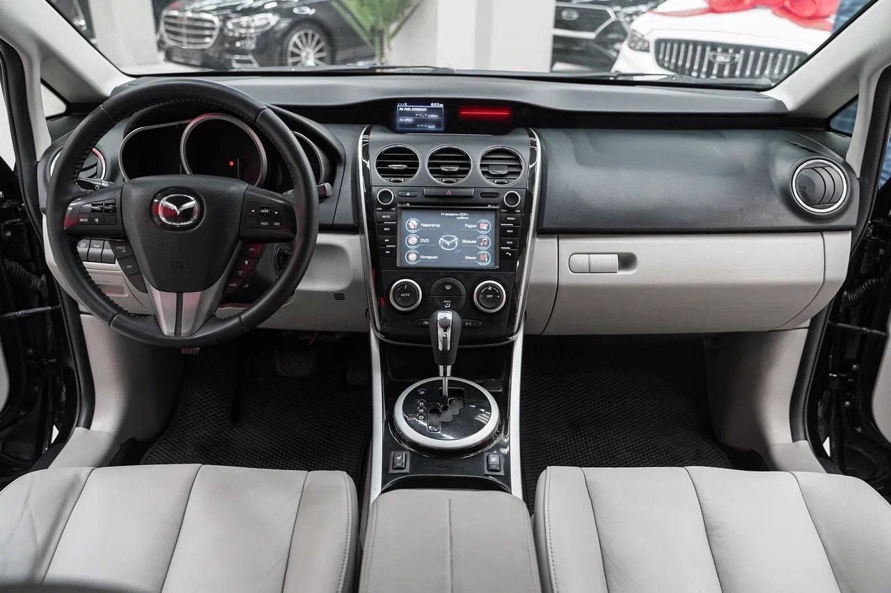 Mazda CX-7 2011, черный, ДЦ Орехово