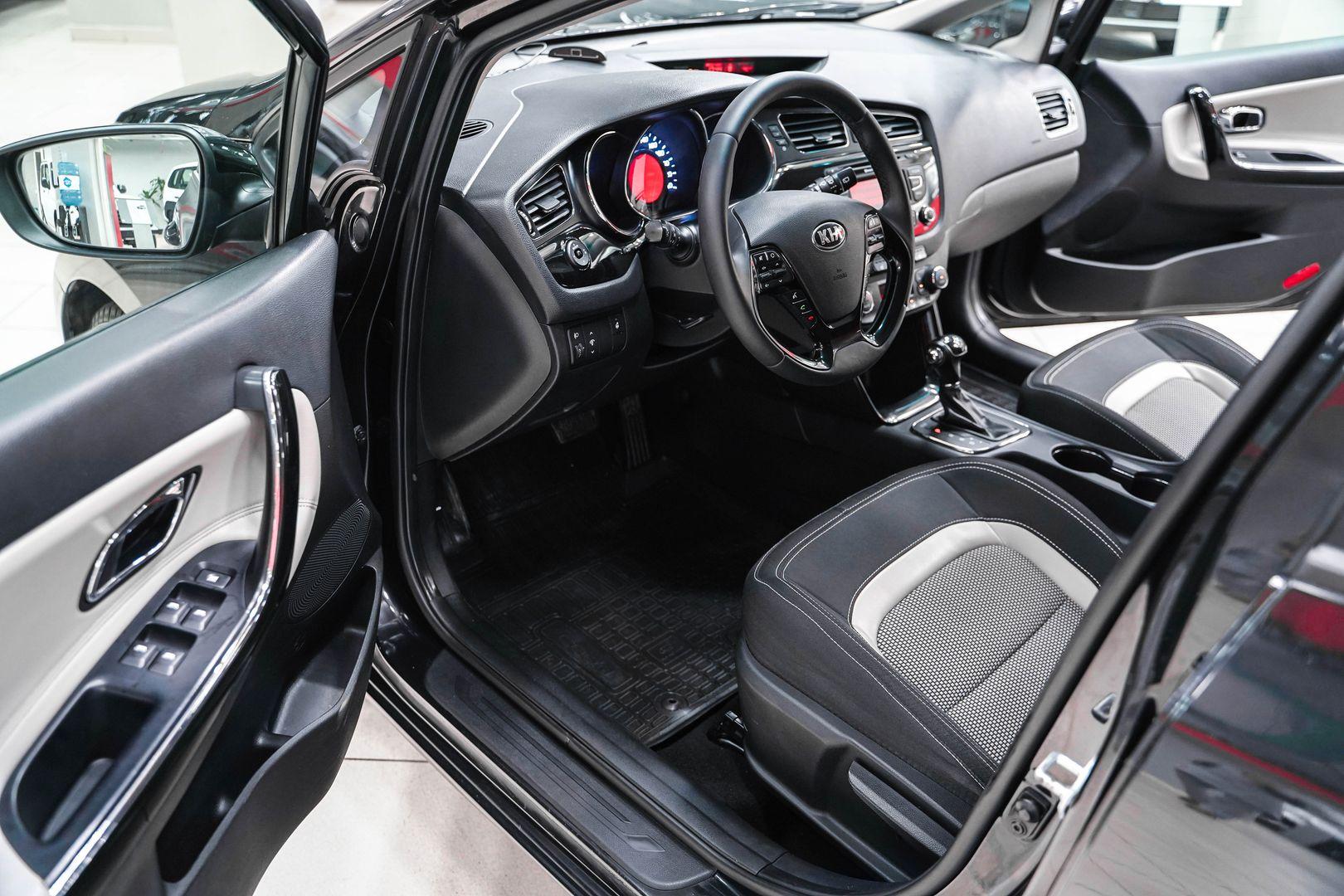 Kia Ceed 2013, черный, ДЦ Орехово