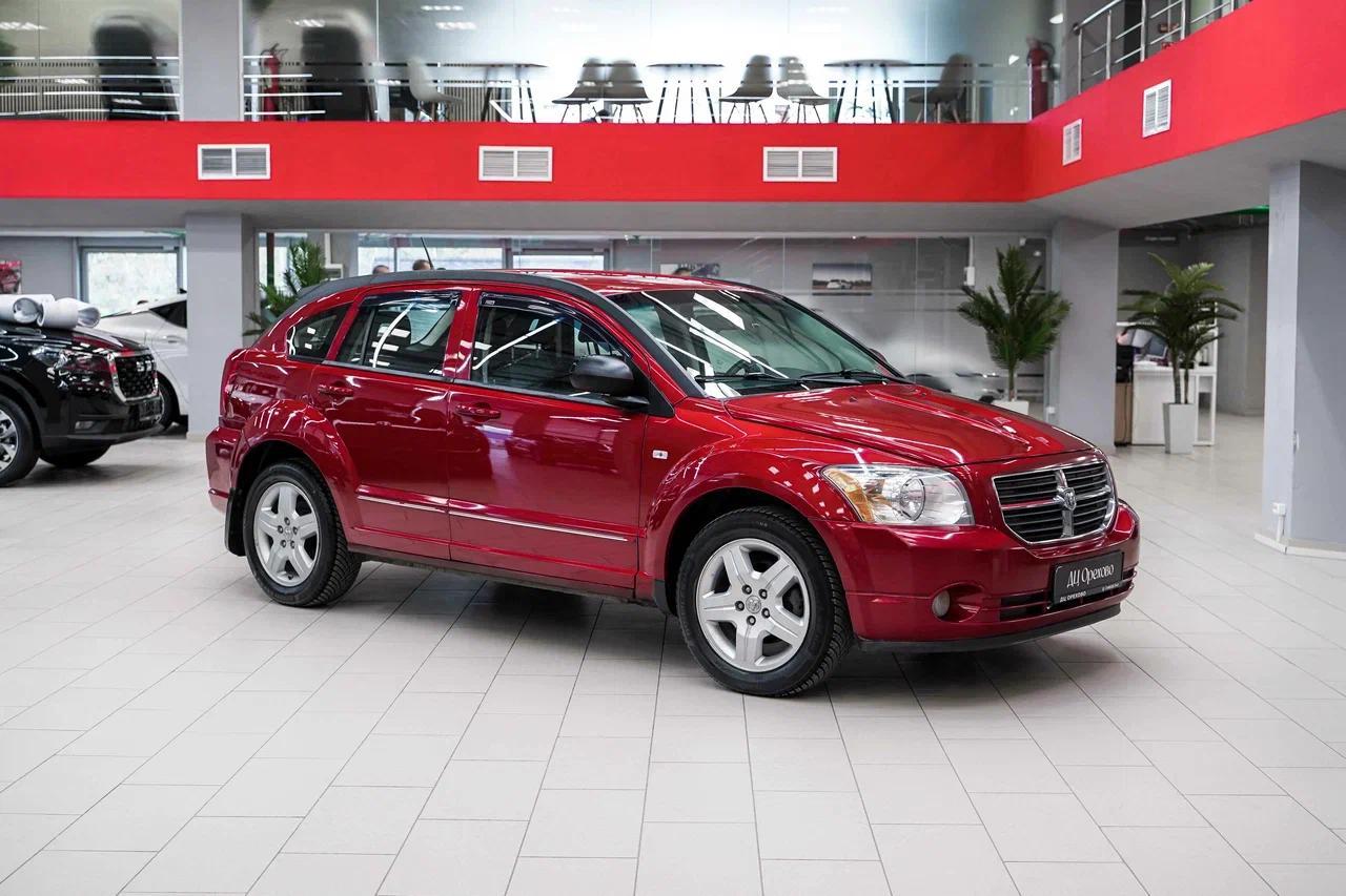 Dodge Caliber 2007, красный, ДЦ Орехово