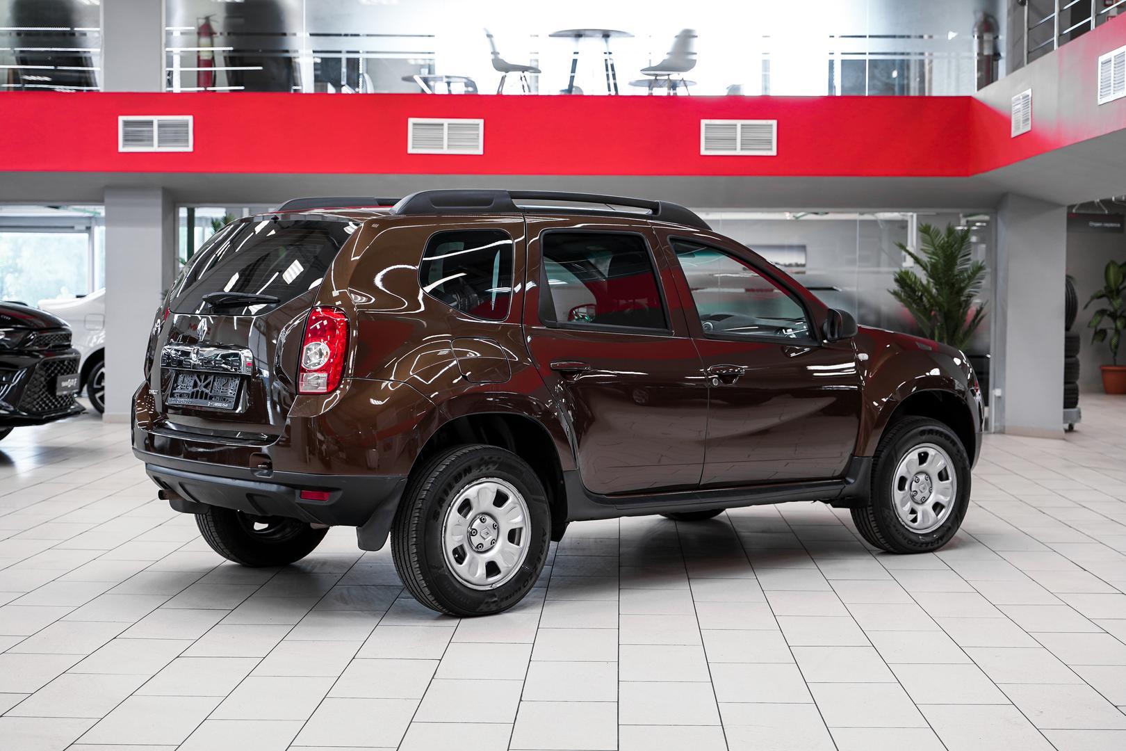 Renault Duster 2013, коричневый, ДЦ Орехово