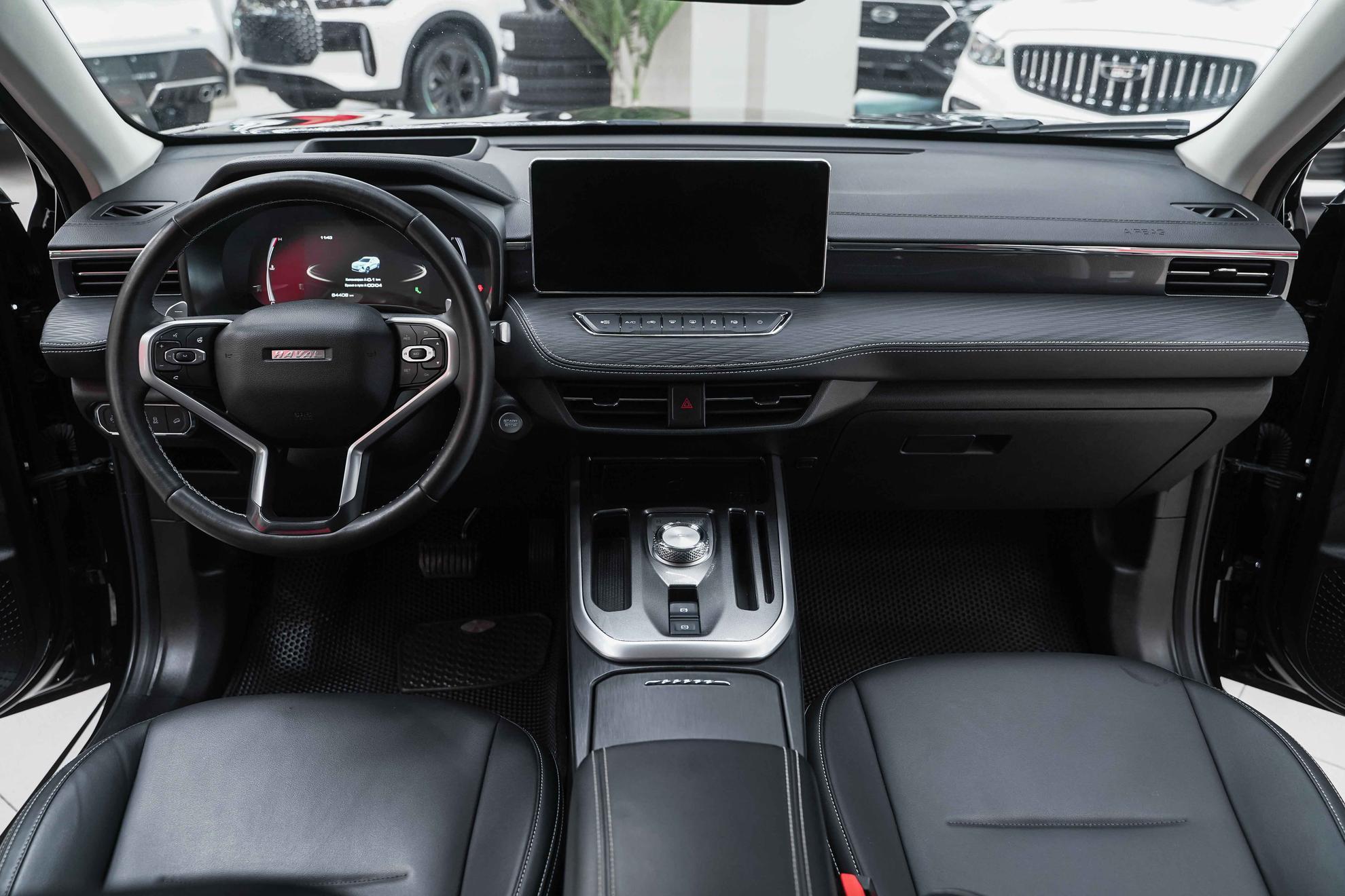 Haval Jolion 2022, черный, ДЦ Орехово